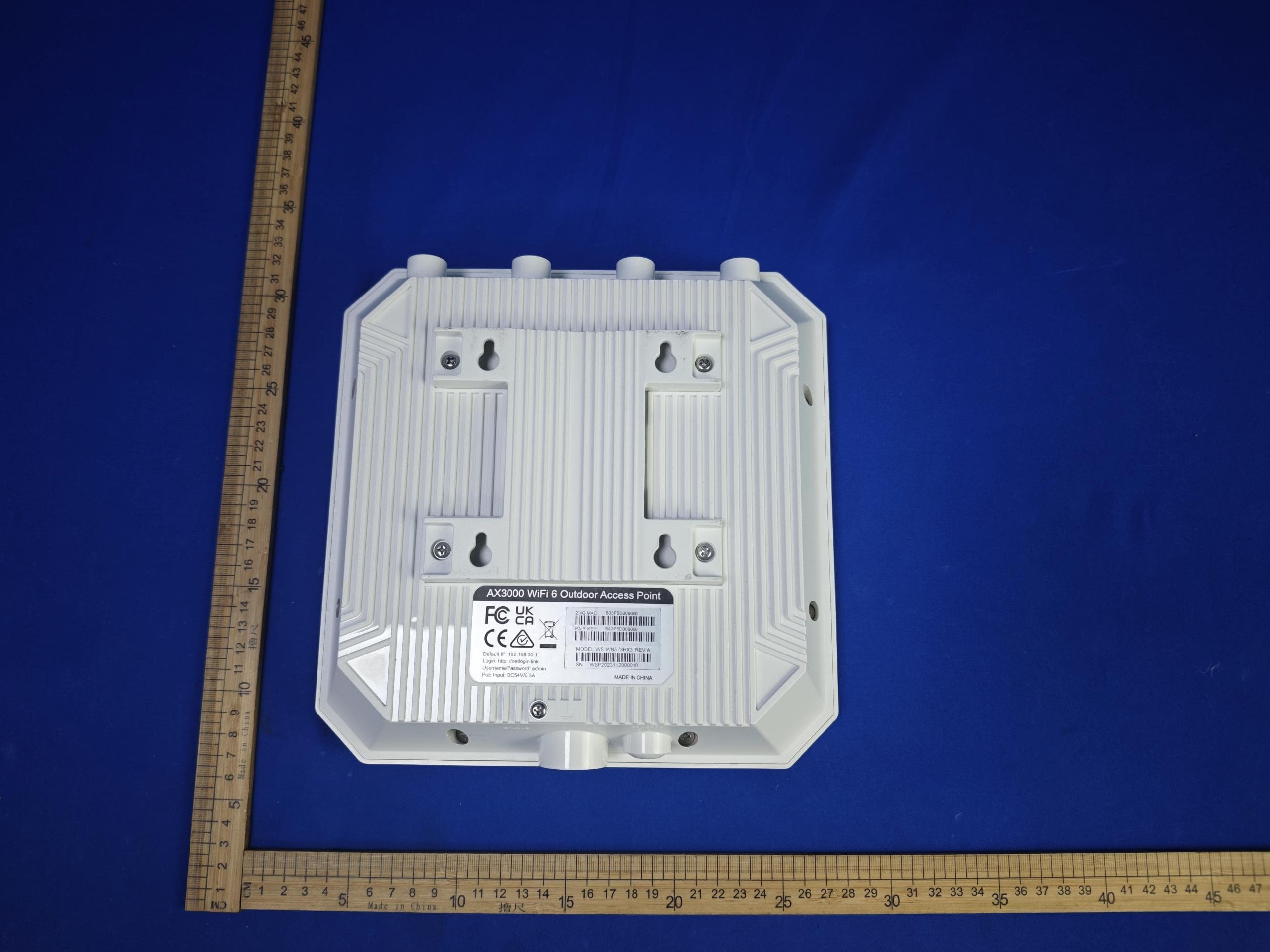 Wireless AP/Repeater - FCC ID NZ3-WN0007 - Winstars Technology Limited (3)