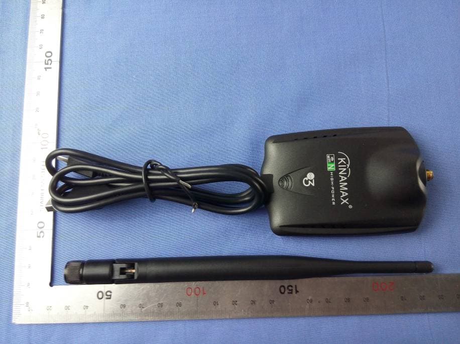 Wireless N USB Adapter 150Mbps Hi-Gain - FCC ID NZ3-WSWN622HN1 - Winstars Technology Limited (5)