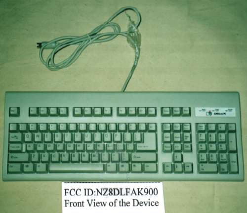 Keyboard - FCC ID NZ8DLFAK900 - Shenzhen Duocai Industry Co. Ltd.