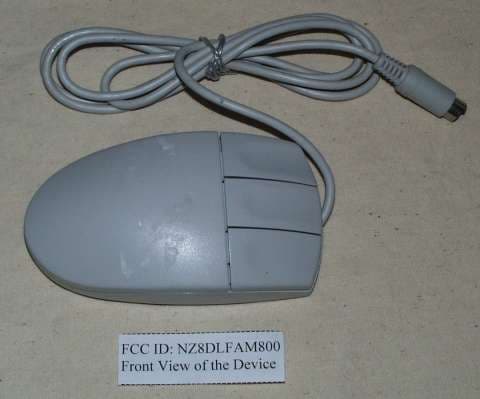 JBP - Part 15 Class B Computing Device Peripheral - FCC ID NZ8DLFAM800 - Shenzhen Duocai Industry Co. Ltd.