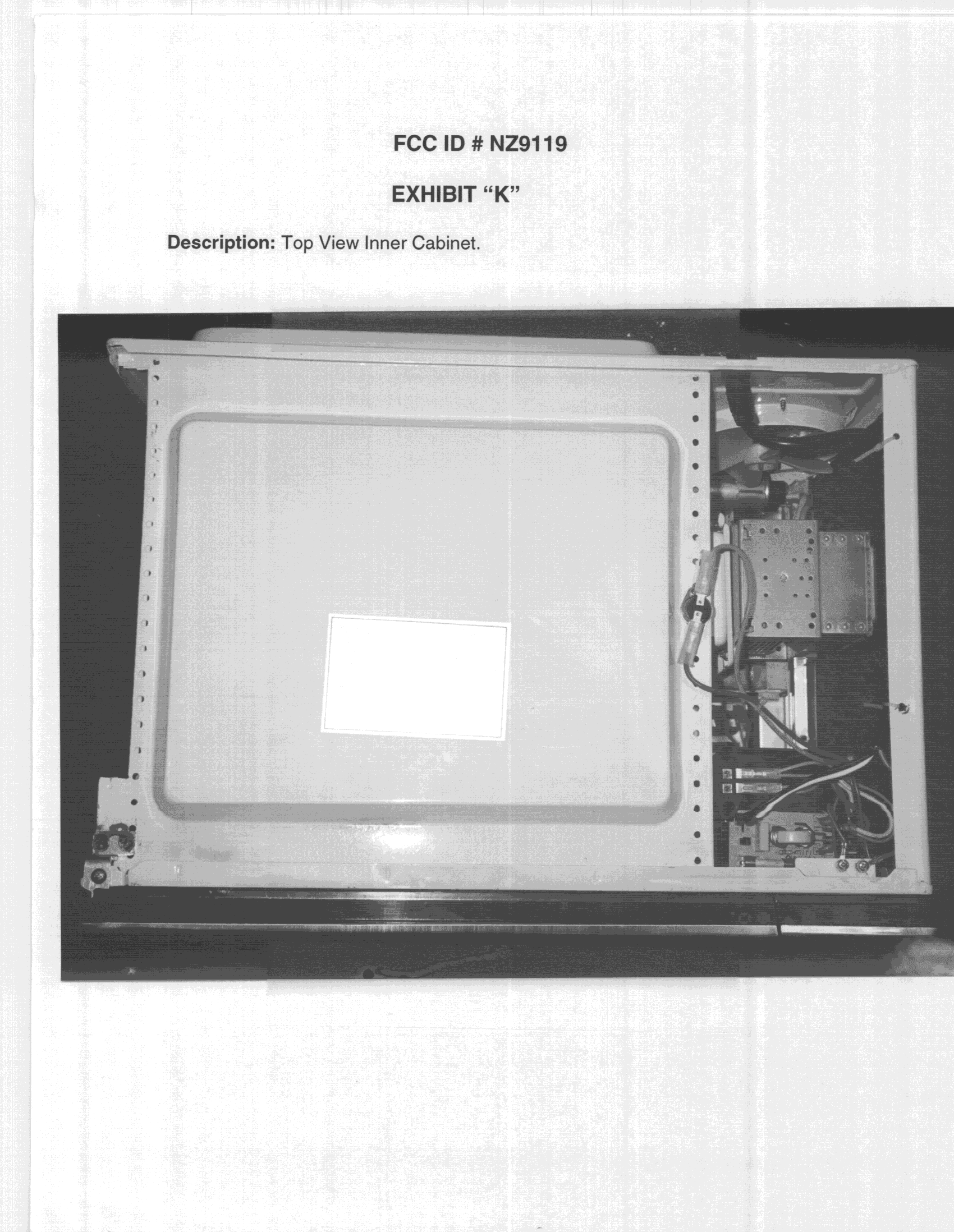 Microwave Oven - FCC ID NZ9119 - Danby Products Inc. (2)