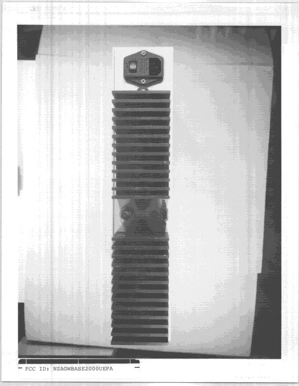 Single Channel Amp - FCC ID NZAGWBASE2000UEPA - GWCom Inc. (2)