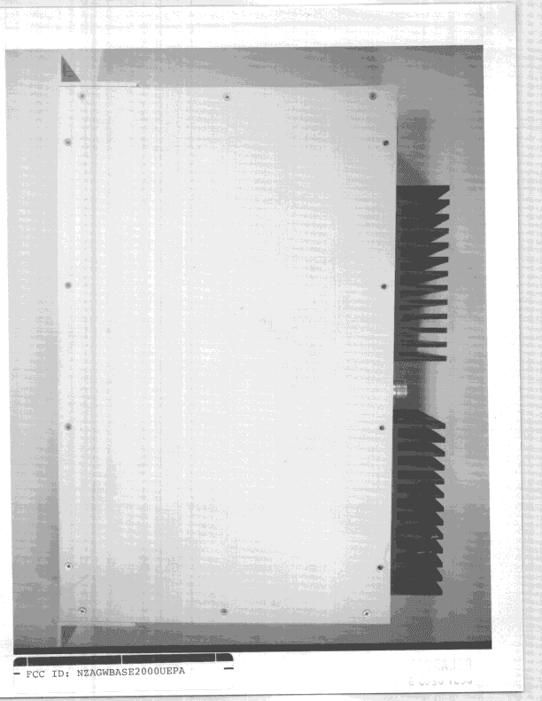 Single Channel Amp - FCC ID NZAGWBASE2000UEPA - GWCom Inc. (3)
