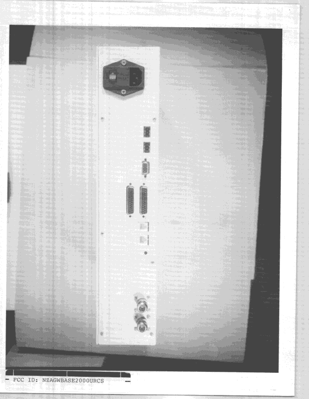 PCB - PCS Licensed Transmitter - FCC ID NZAGWBASE2000URCS - GWCom Inc. (2)