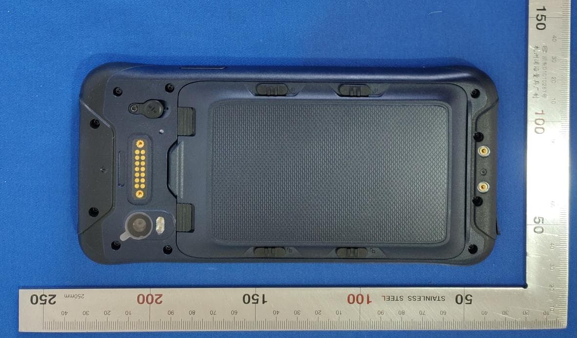 Rugged Smart Phone - FCC ID NZI-11705920 - TRIMBLE EUROPE BV