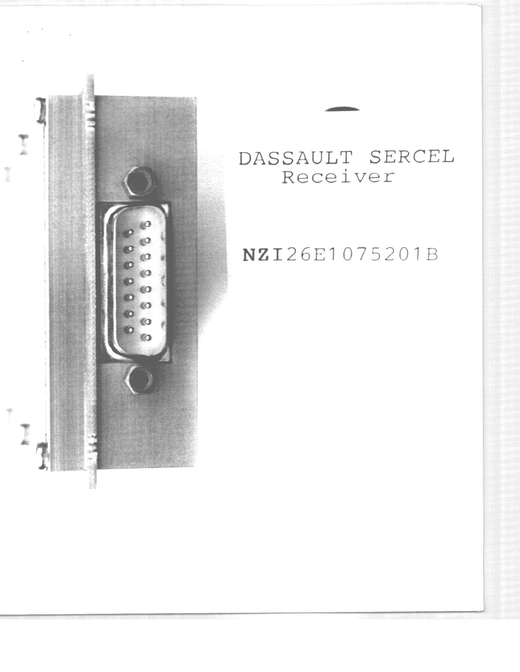 CXX - Communications Rcvr for use w/ licensed Tx and CBs - FCC ID NZI26E1075201B - TRIMBLE EUROPE BV (3)
