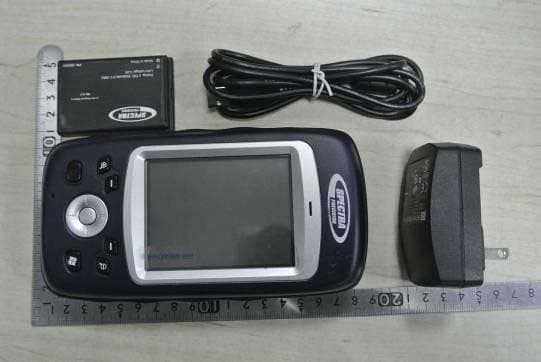 MobileMapper 20, WCDMA/GSM/GPS Portable Receiver - FCC ID NZI802168 - TRIMBLE EUROPE BV (2)