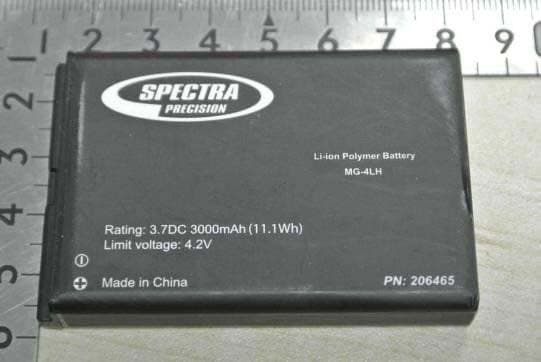 MobileMapper 20, WCDMA/GSM/GPS Portable Receiver - FCC ID NZI802168 - TRIMBLE EUROPE BV (3)