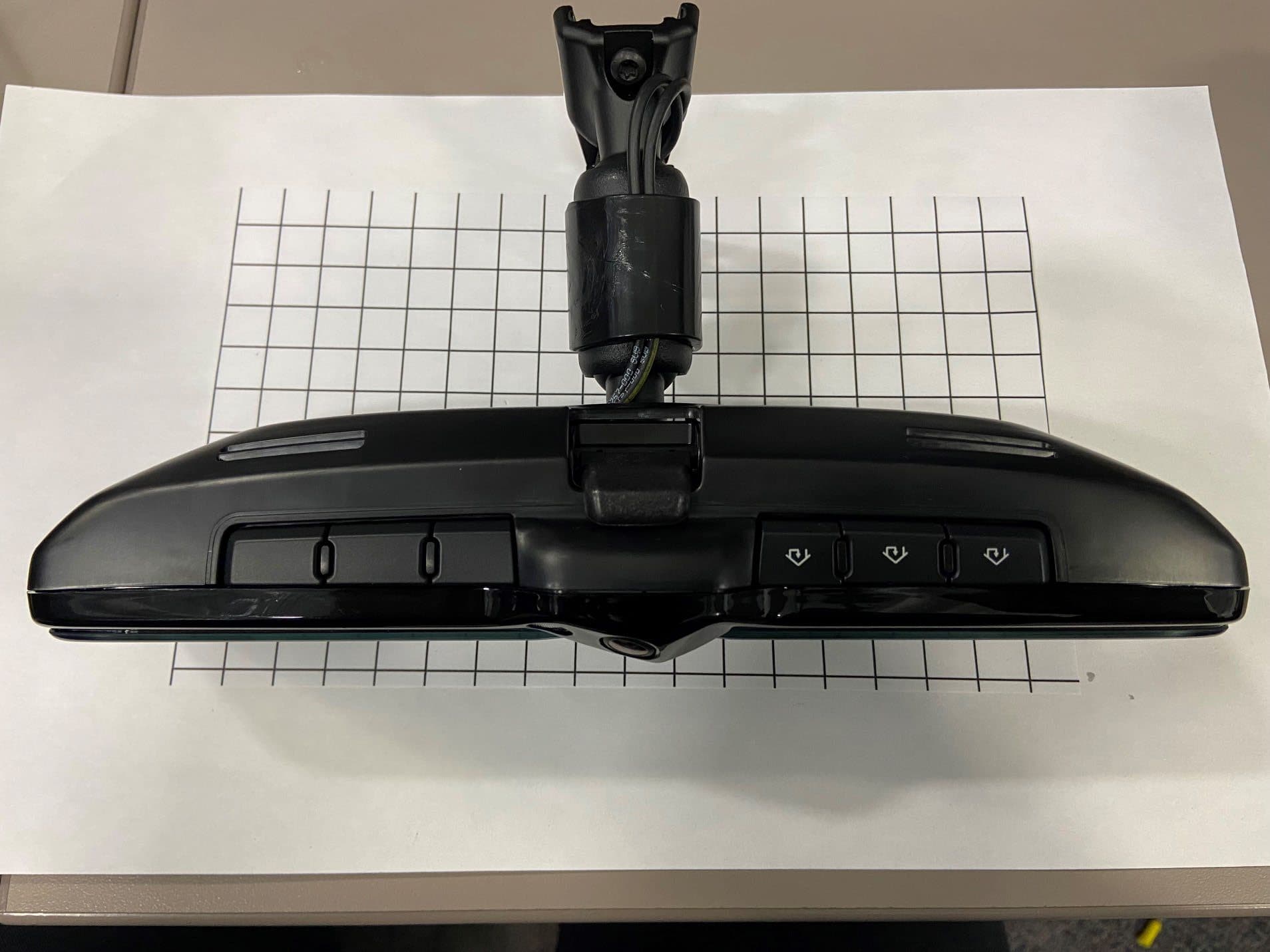 Wireless Garage Door Opener - FCC ID NZLFDMHL6A - Gentex Corporation (3)