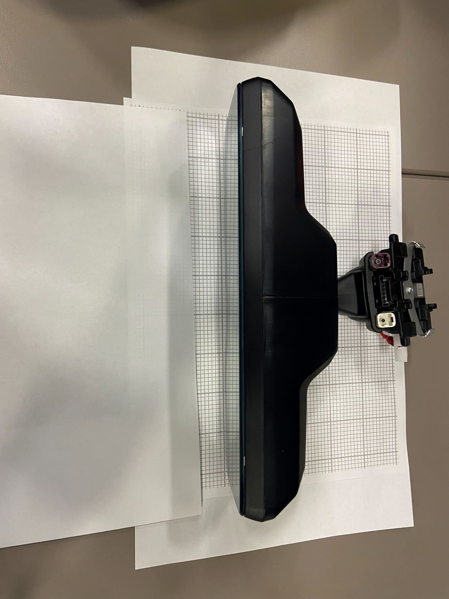 Wireless Garage Door Opener - FCC ID NZLFDMHL6B - Gentex Corporation (2)