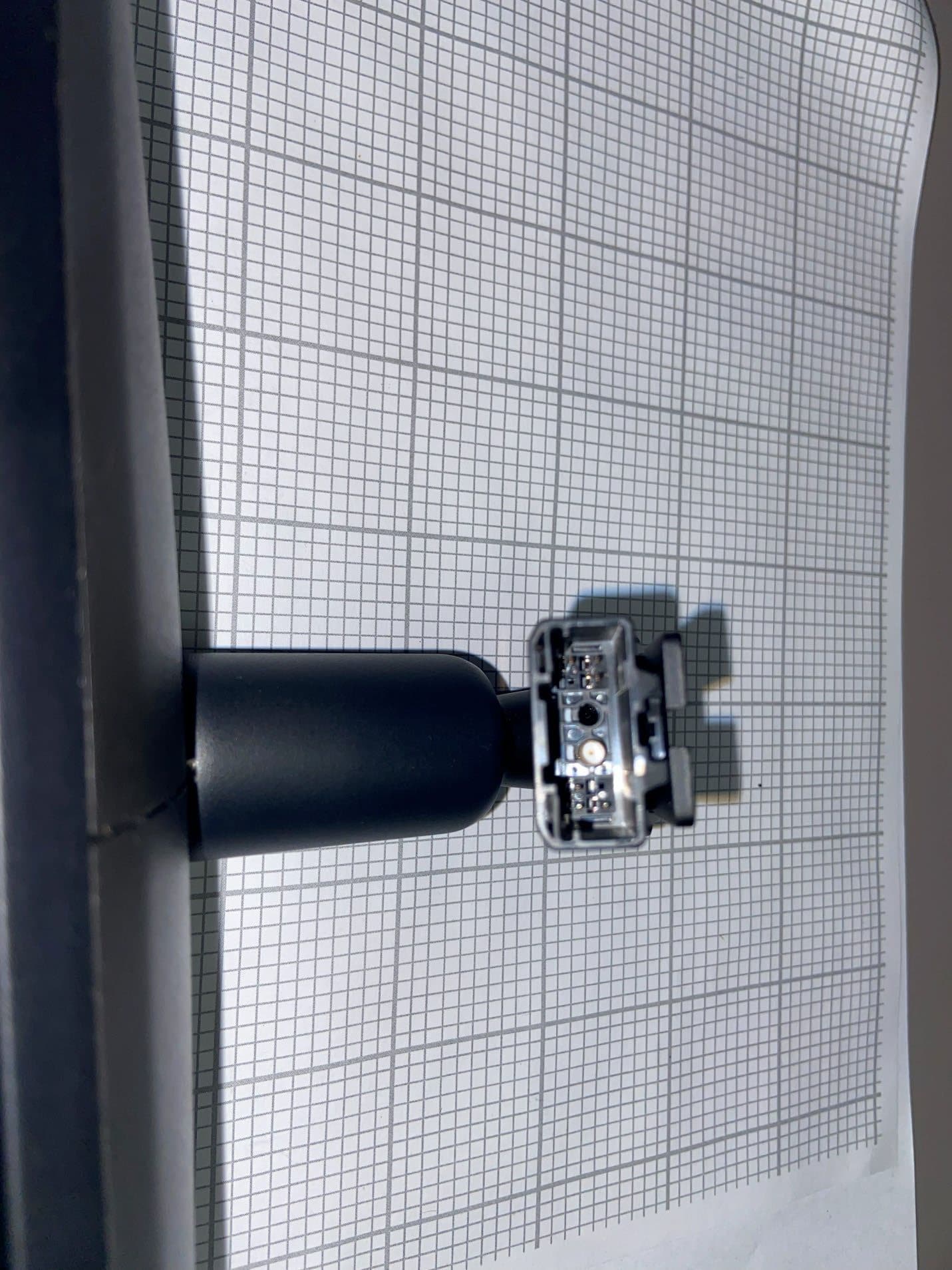 Wireless Garage Door Opener - FCC ID NZLFDMHL6D - Gentex Corporation
