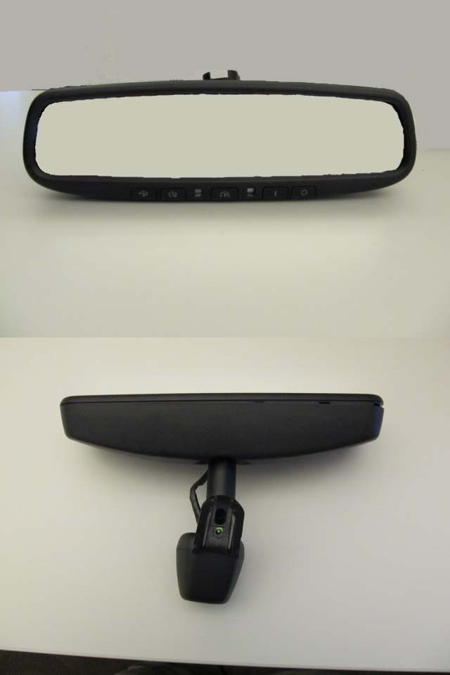 Universal Garage Door Opener in Mirror - FCC ID NZLHSLMHL4 - Gentex Corporation