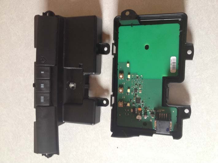 Universal Garage Door Opener Transmitter - FCC ID NZLLAHL5 - Gentex Corporation (3)