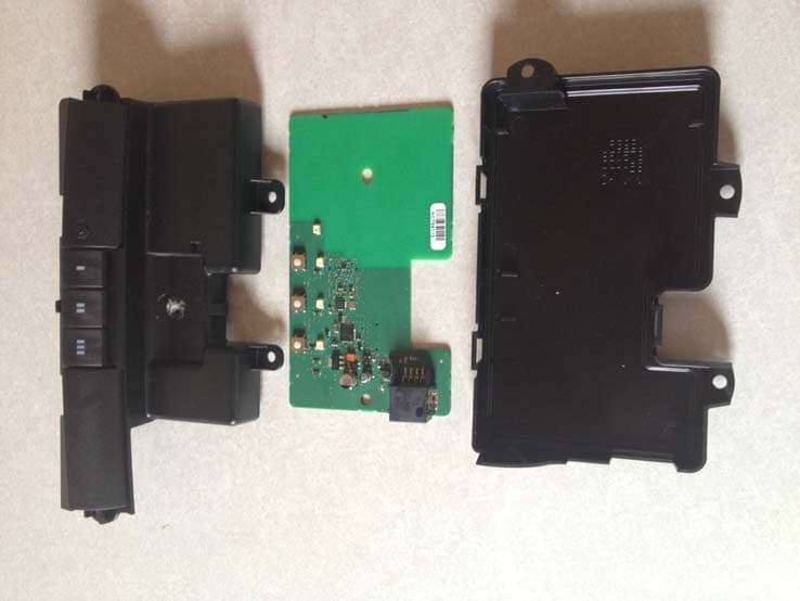 Universal Garage Door Opener Transmitter - FCC ID NZLLAHL5 - Gentex Corporation (2)