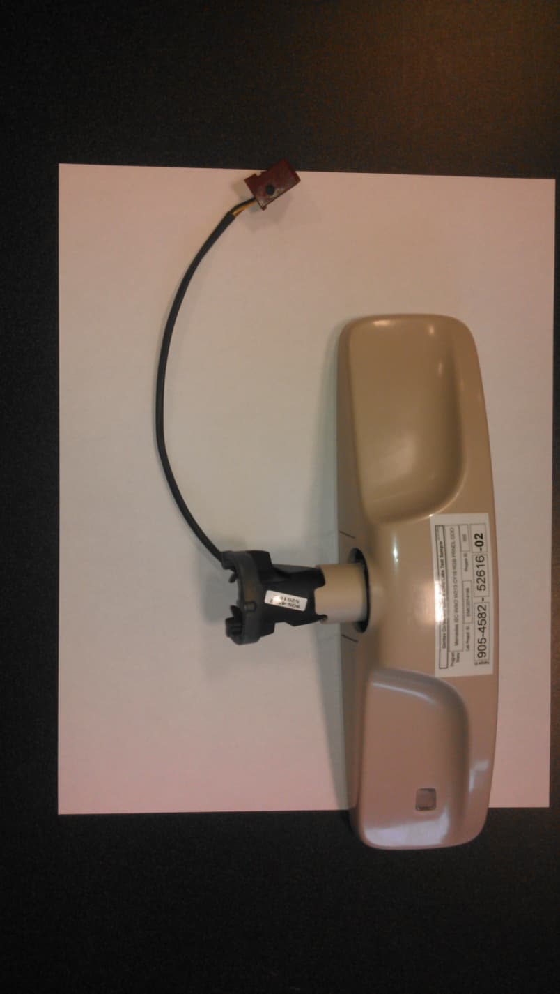 Universal Garage Door Opener - FCC ID NZLMUAHL5 - Gentex Corporation (2)