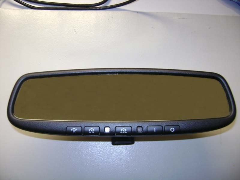 Universal Garage Door Opener in Mirror - FCC ID NZLOBI2HL4 - Gentex Corporation (3)