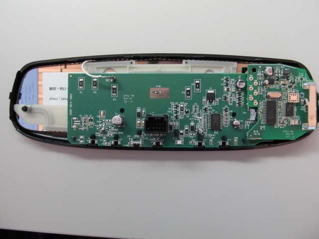 Universal Garage Door Opener in Mirror - FCC ID NZLOBI2HL4 - Gentex Corporation (2)
