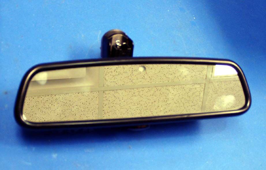 Universal Garage Door Opener in Mirror - FCC ID NZLOBMHL3 - Gentex Corporation