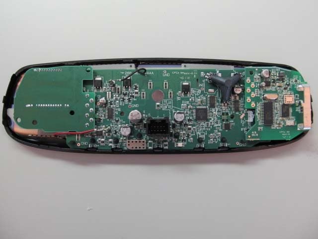 Universal Garage Door Opener in Mirror - FCC ID NZLPZLHL4 - Gentex Corporation (3)