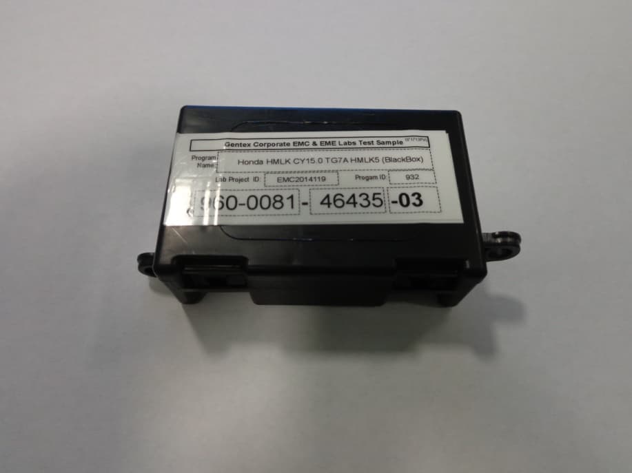 Universal Garage Door Opener - FCC ID NZLSAHL5F - Gentex Corporation (3)