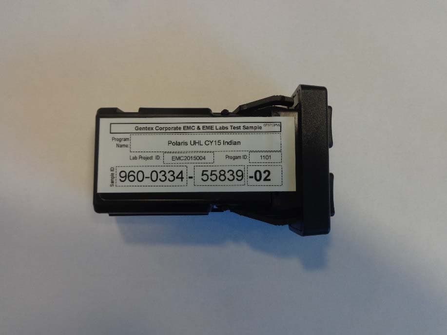 Universal Garage Door Opener Transmitter - FCC ID NZLSAHL5H - Gentex Corporation (1)
