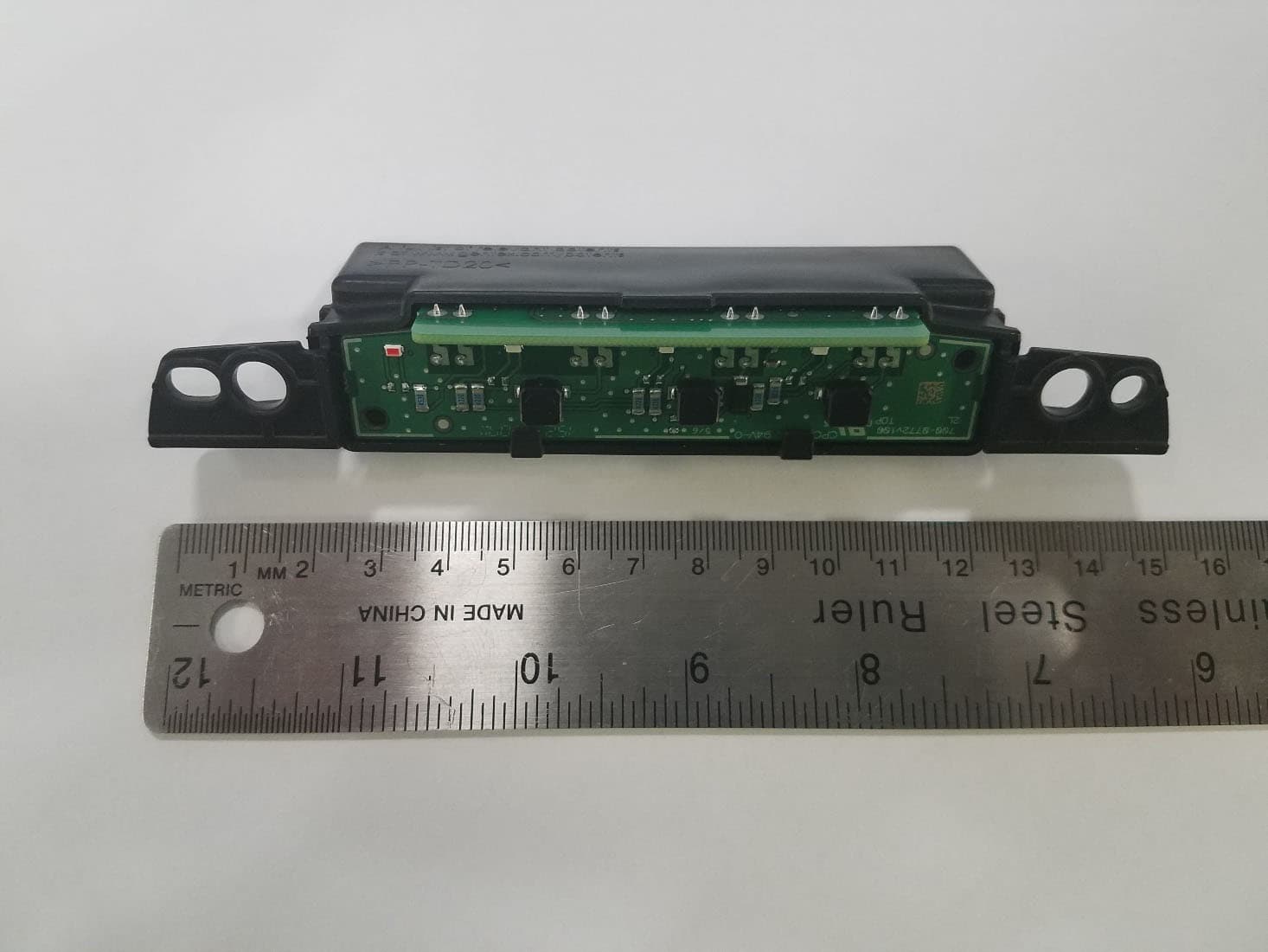 Wireless Garage Door Opener - FCC ID NZLSAHL5N - Gentex Corporation (2)