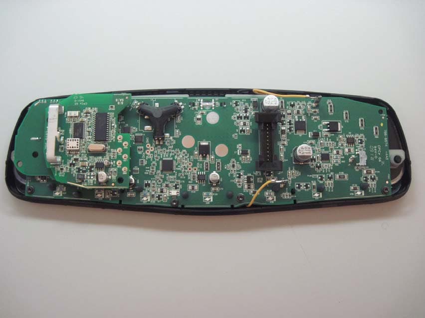 Universal Garage Door Opener in Mirror - FCC ID NZLTLMHL4 - Gentex Corporation