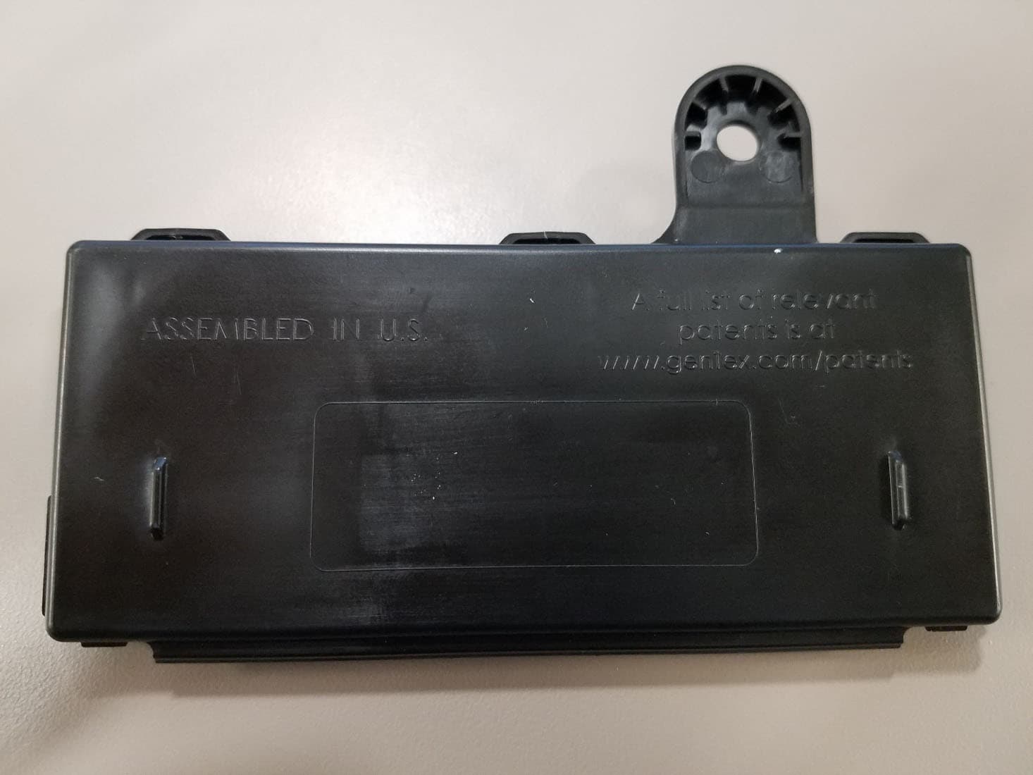 Integrated Toll Module - FCC ID NZLUAGTMC - Gentex Corporation (2)