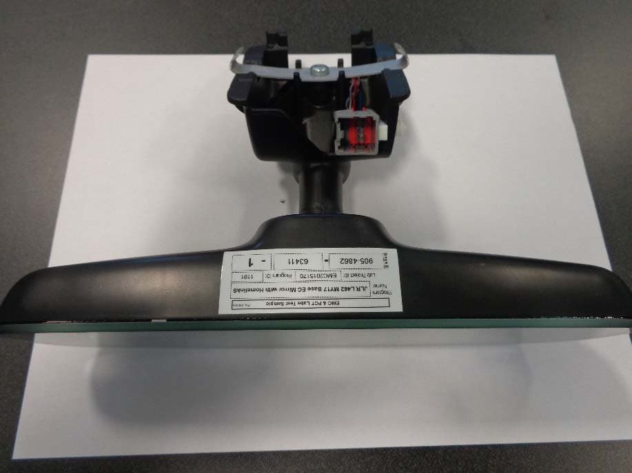 Universal Garage Door Opener Transmitter - FCC ID NZLUAHL5B - Gentex Corporation (2)