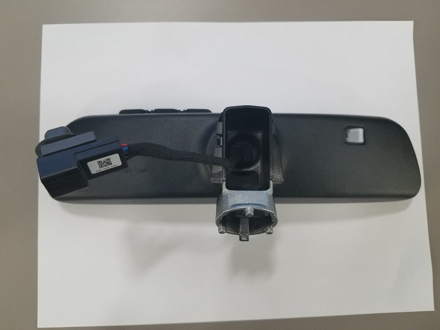 Wireless Garage Door Opener - FCC ID NZLUAHL5G - Gentex Corporation (4)