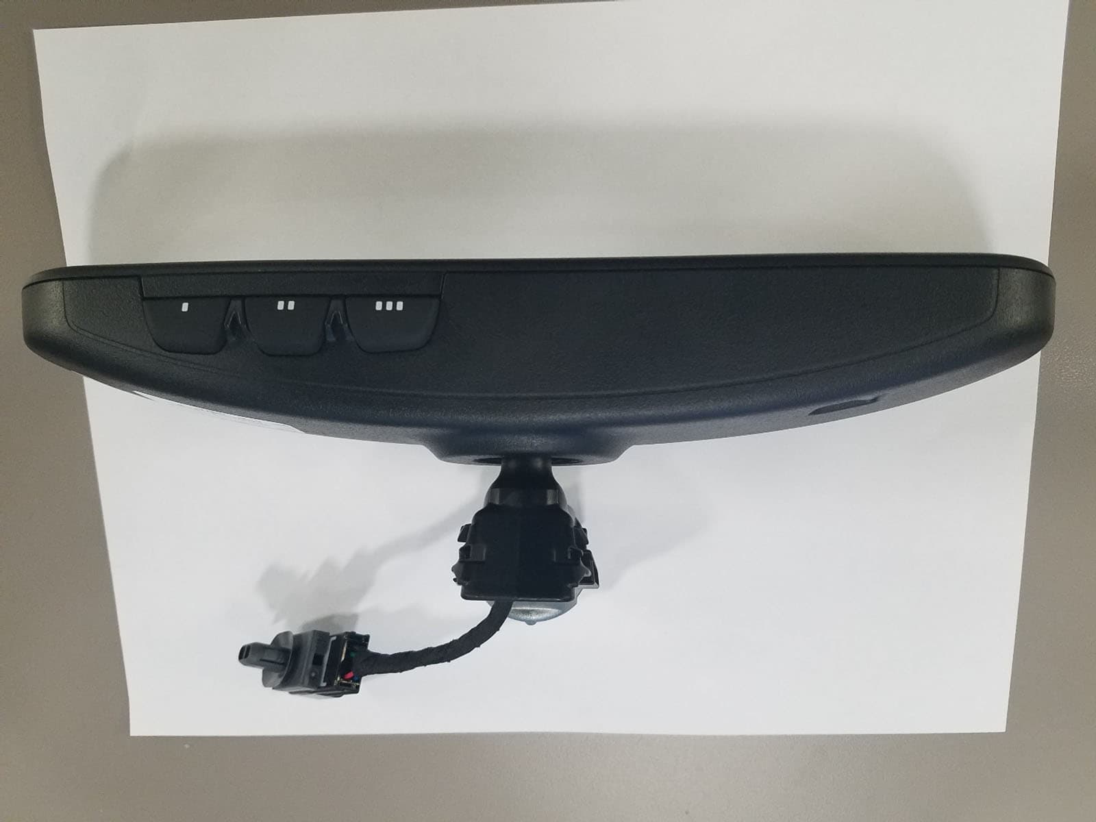 Wireless Garage Door Opener - FCC ID NZLUAHL5G - Gentex Corporation (2)