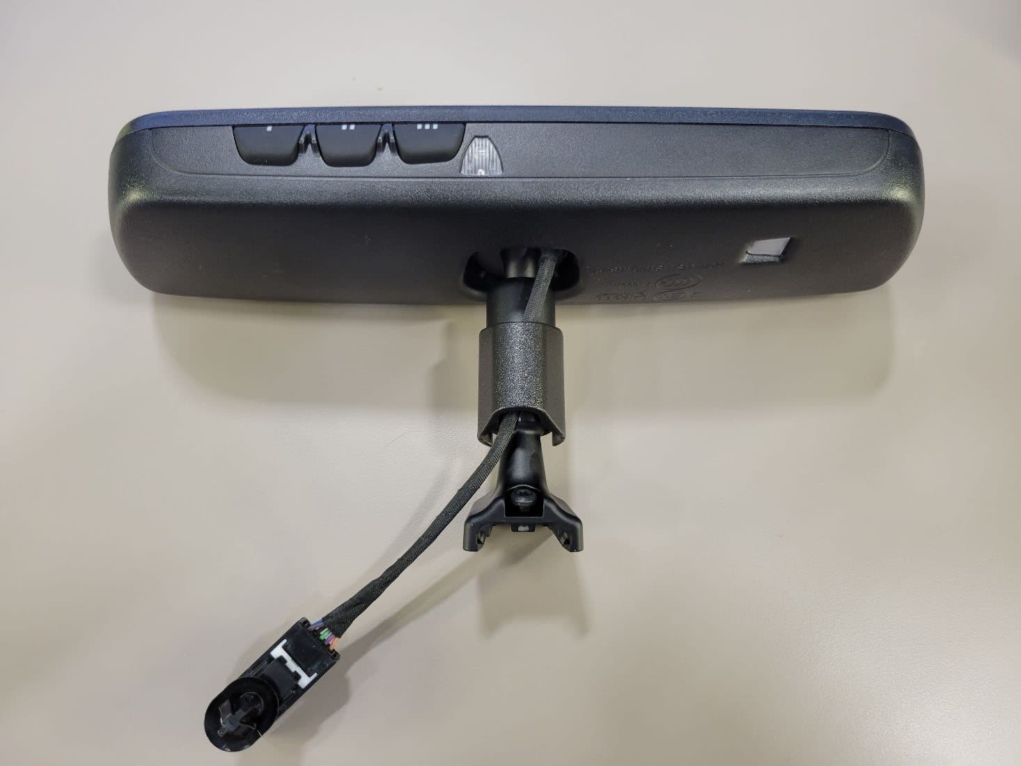 Wireless Garage Door Opener - FCC ID NZLUAHL5K - Gentex Corporation (2)