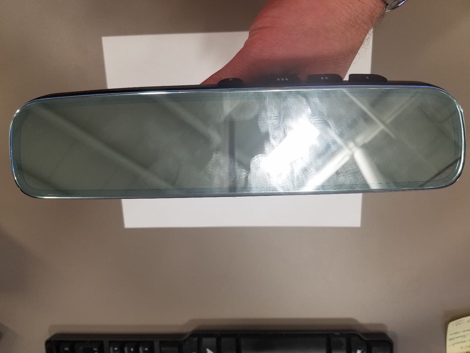 Wireless Garage Door Opener - FCC ID NZLUAHLCD - Gentex Corporation