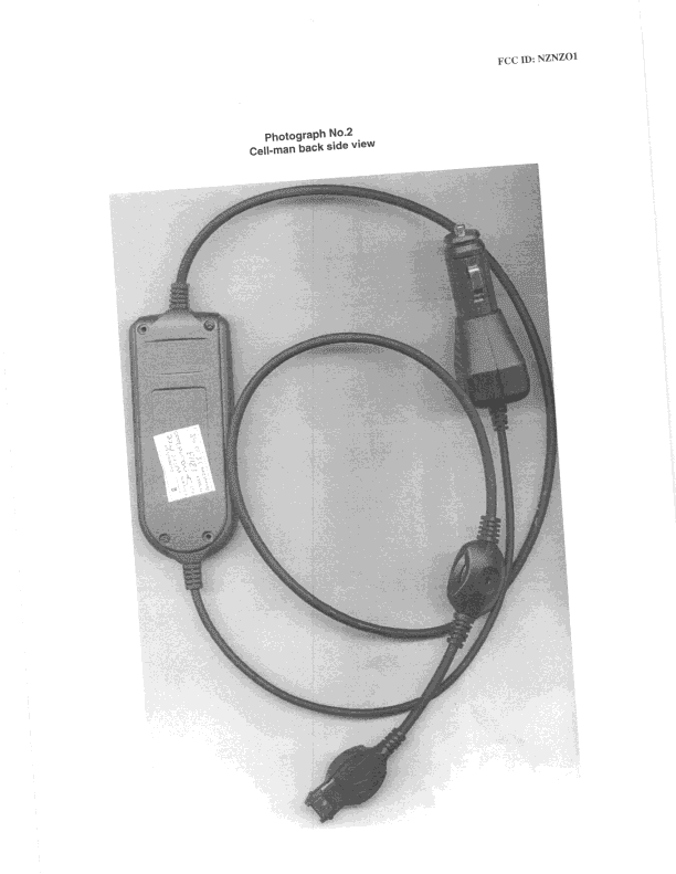 DXX - Part 15 Low Power Communication Device Transmitter - FCC ID NZNZO1 - O.N. Wirefree Products (Israel) Ltd. (1)