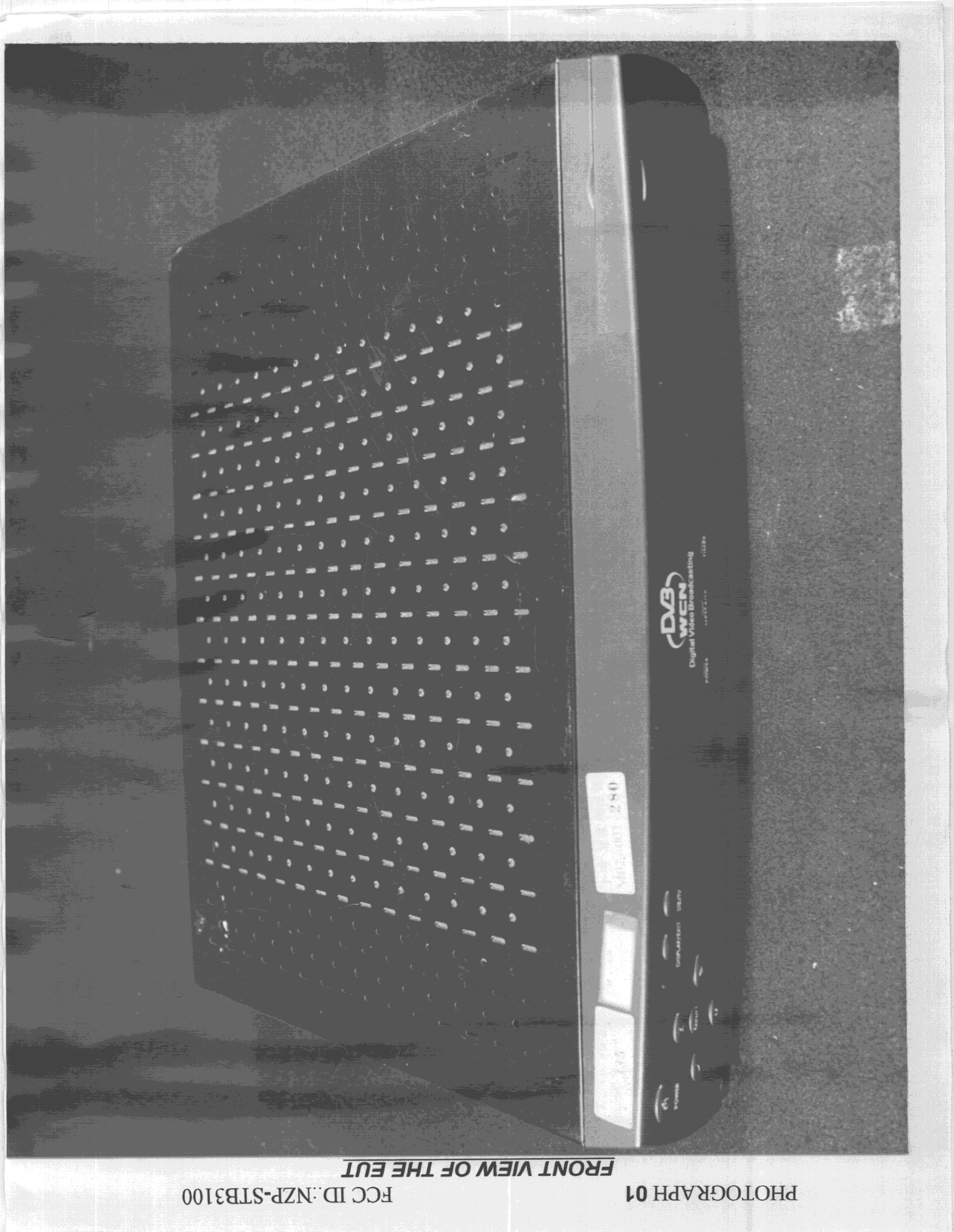 HID - Part 15 TV Interface Device - FCC ID NZP-STB3100 - Mentor Data System Inc. (2)