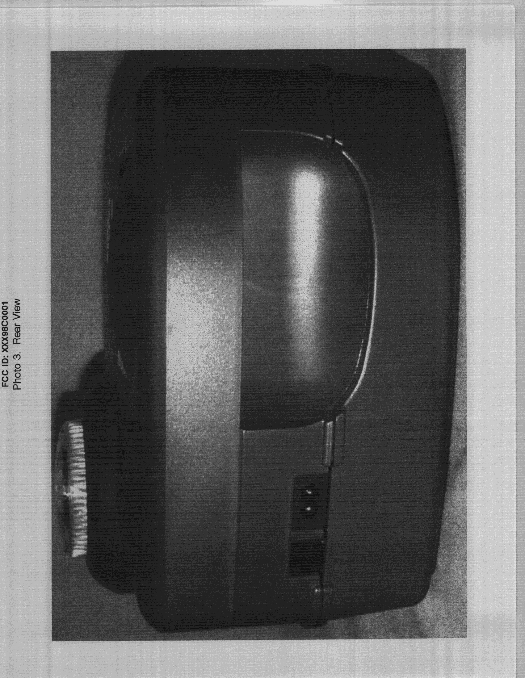 CYY - Communications Receiver used w/Pt 15 Transmitter - FCC ID NZQ98C0001 - TattleTale Portable Alarm Systems Inc. (1)
