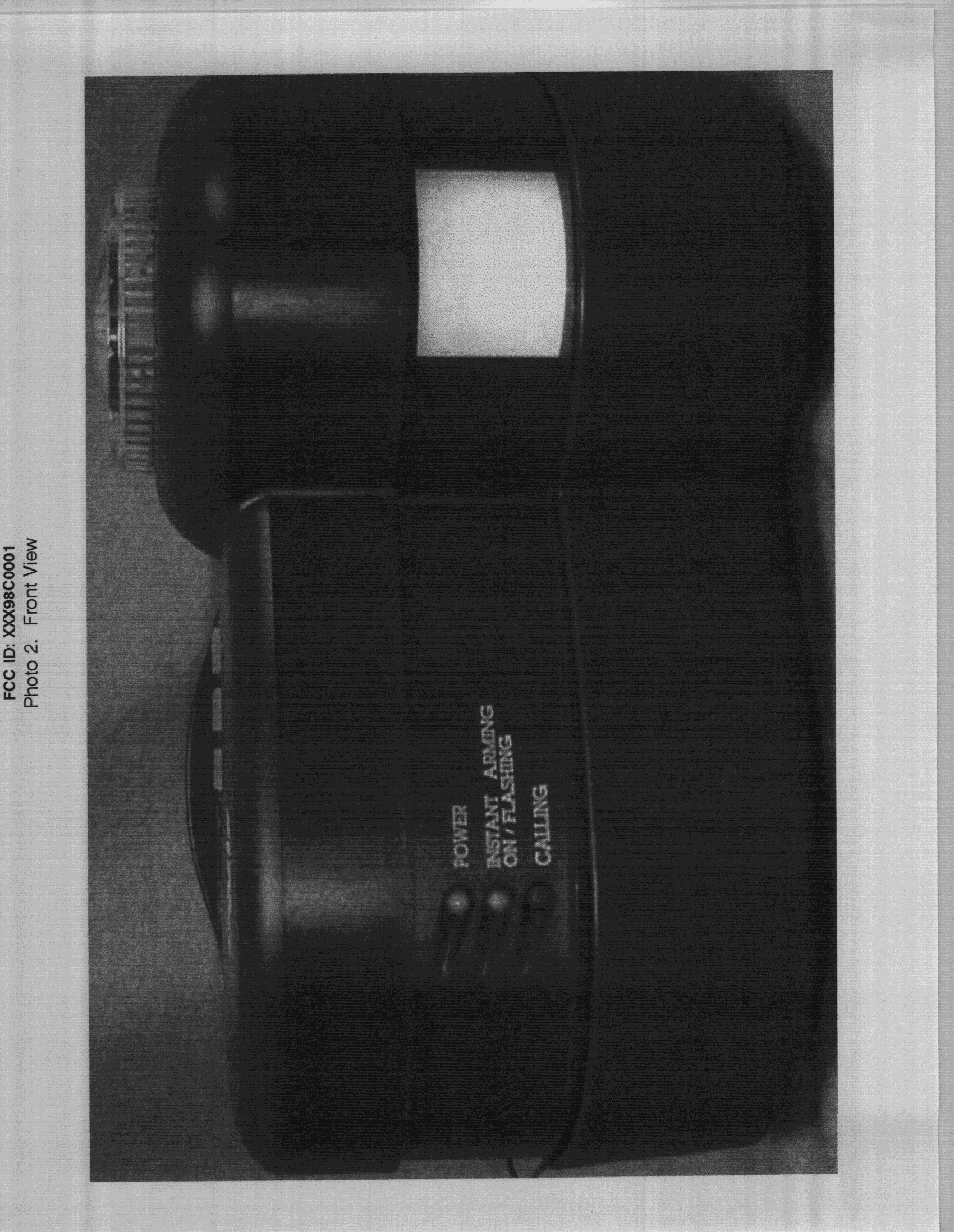 CYY - Communications Receiver used w/Pt 15 Transmitter - FCC ID NZQ98C0001 - TattleTale Portable Alarm Systems Inc. (3)