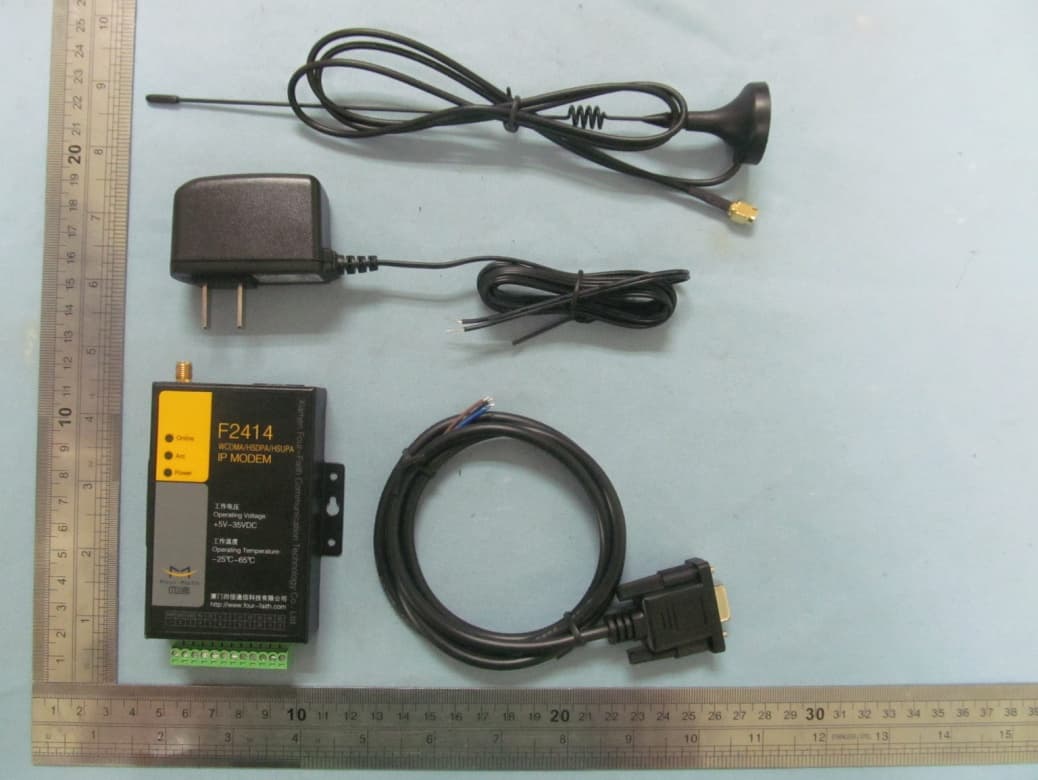 WCDMA/HSDPA/HSUPA IP Modem F2414 - FCC ID NZRF2414 - Xiamen Four-Faith Communication Technology Co., Ltd. (5)