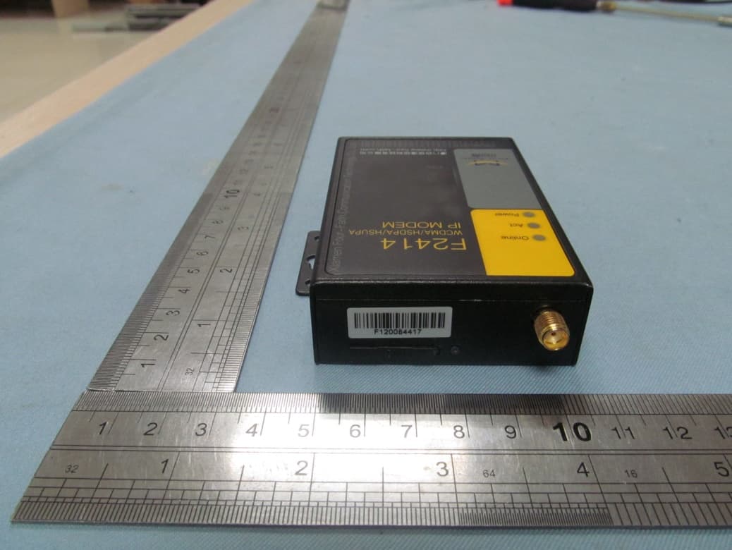 WCDMA/HSDPA/HSUPA IP Modem F2414 - FCC ID NZRF2414 - Xiamen Four-Faith Communication Technology Co., Ltd. (3)