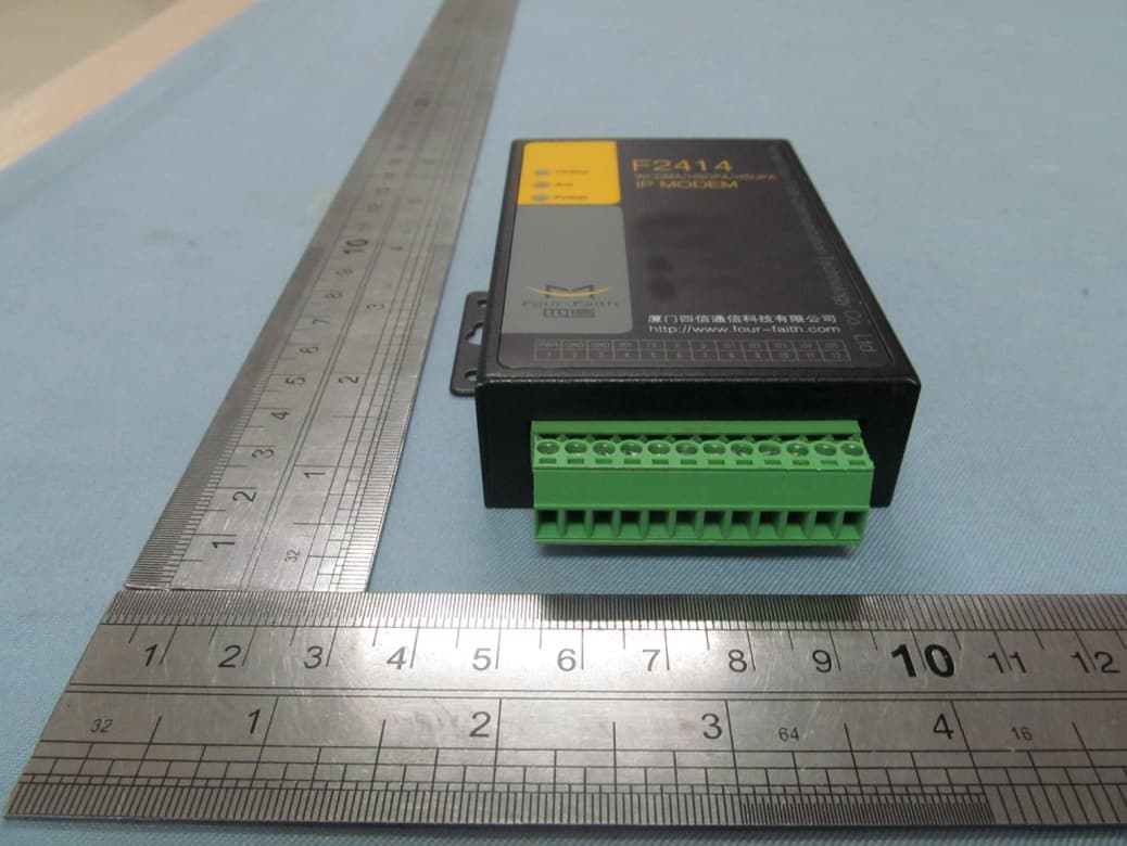 WCDMA/HSDPA/HSUPA IP Modem F2414 - FCC ID NZRF2414 - Xiamen Four-Faith Communication Technology Co., Ltd. (2)