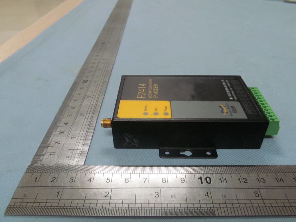 WCDMA/HSDPA/HSUPA IP Modem F2414 - FCC ID NZRF2414 - Xiamen Four-Faith Communication Technology Co., Ltd. (4)
