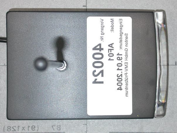 Transmitter of Wireless Headphones-System - FCC ID NZTAT09 - Artchief Industries Ltd. (1)