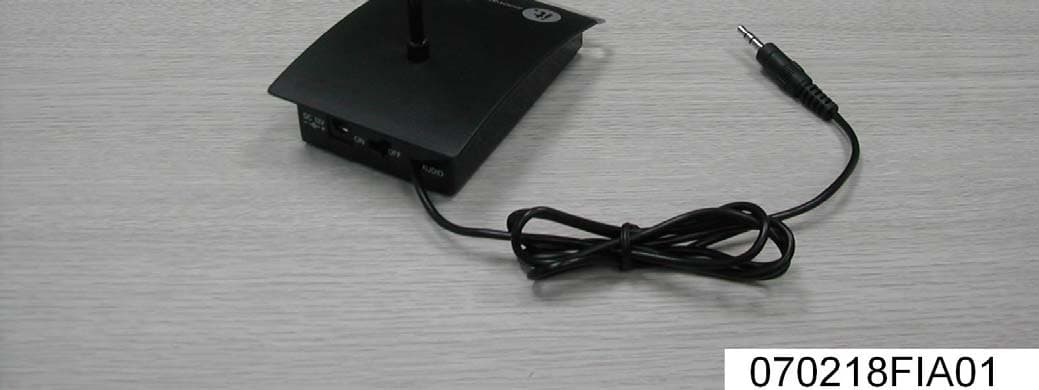 Base Transmitter for Wireless Headphone - FCC ID NZTSI03A - Artchief Industries Ltd. (4)
