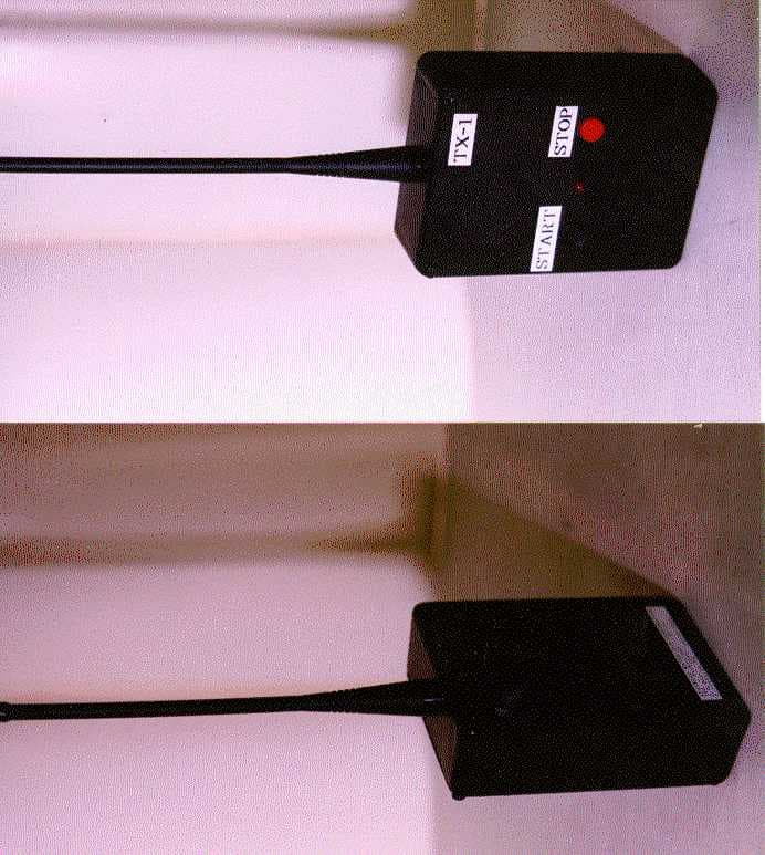 AMC TR-1 Remote Control Transmitter - FCC ID O2ATX-1 - Advanced Materials Corp.
