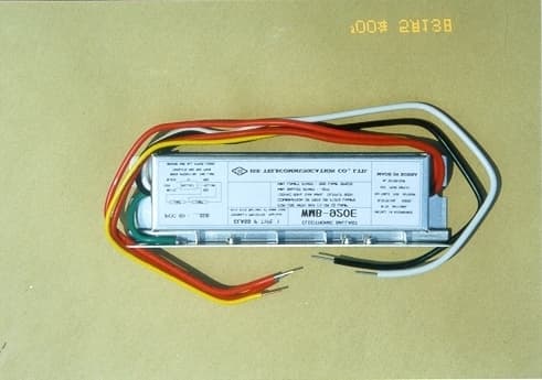Electric Ballast - FCC ID O2MISE - ISE Telecommunication Co Ltd