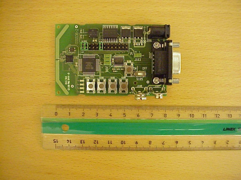 IEEE 802.15.4 Transceiver - FCC ID O2O13192-SARD - Digianswer A/S