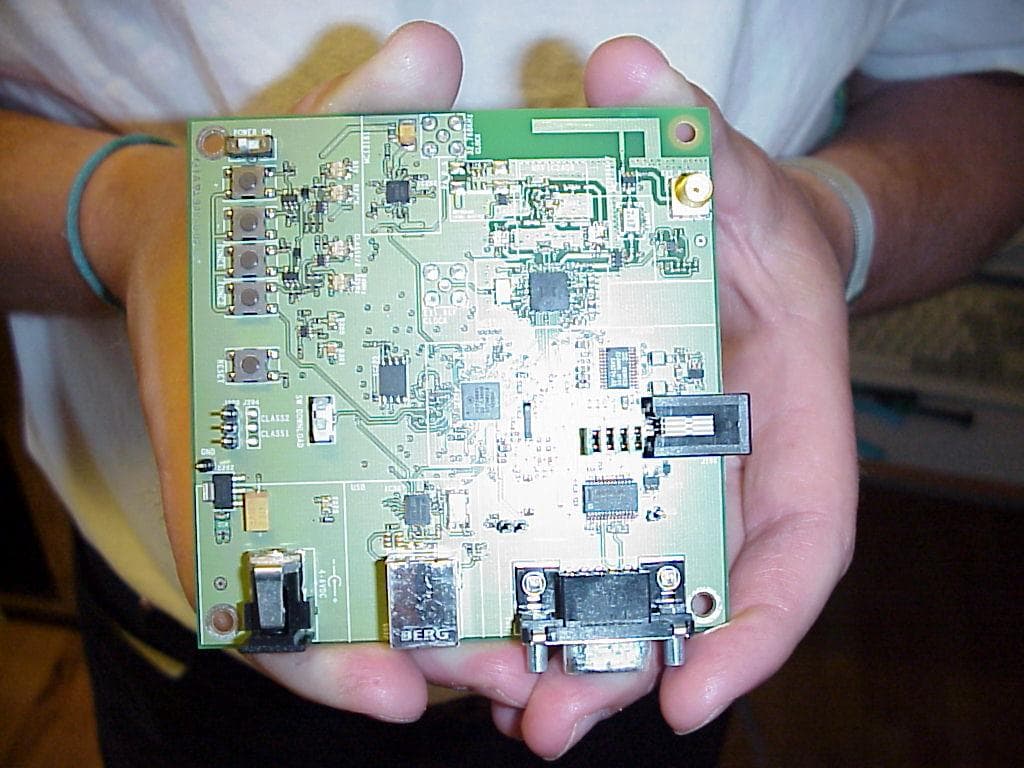 Bluetooth Developer Kit - FCC ID O2OBTDVK100 - Digianswer A/S