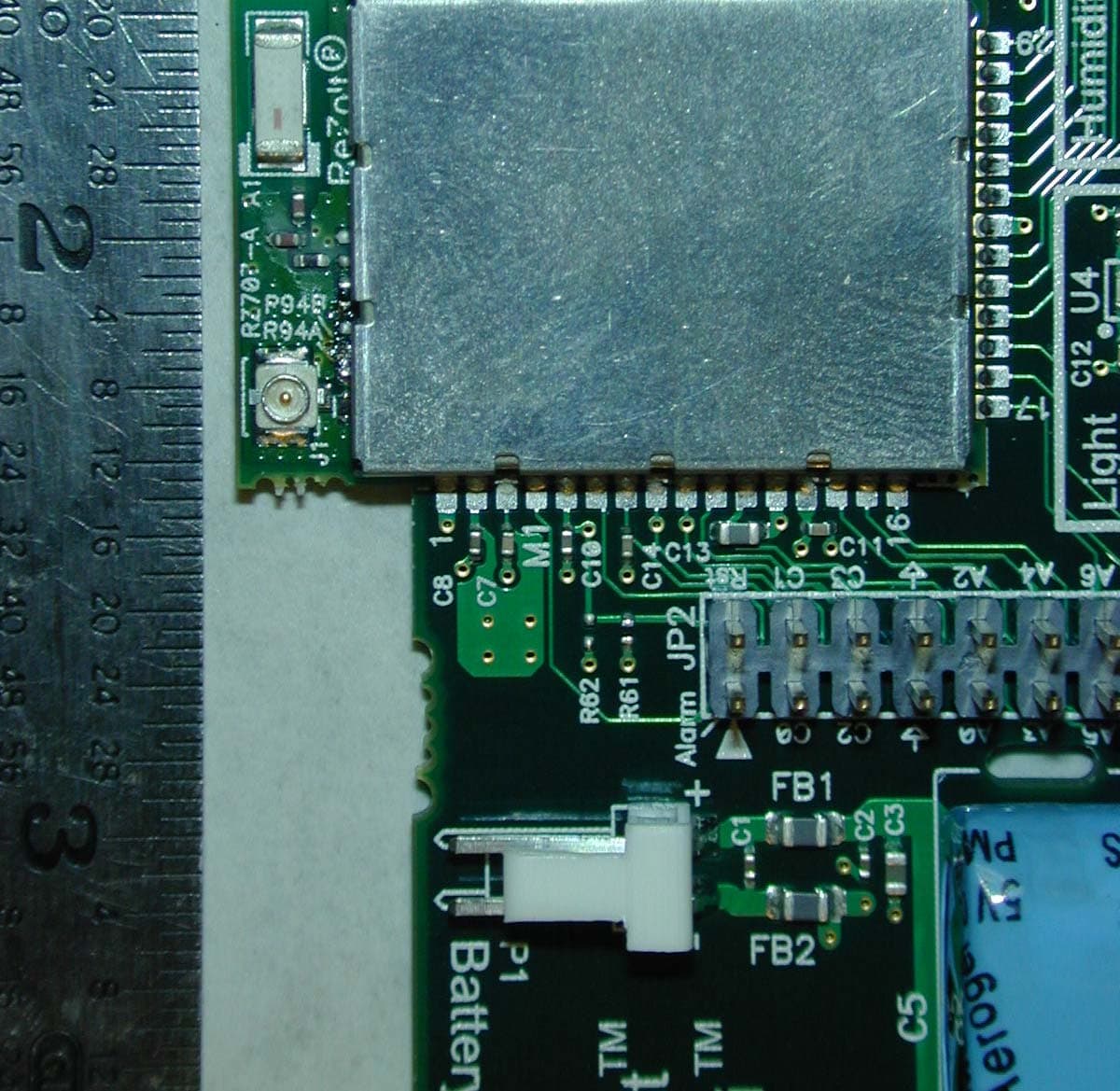 A highly-integrated, embedded Wi-Fi module - FCC ID O2R-RZ707MSN - Anaren Inc
