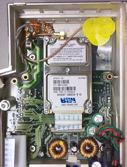 Point of Sale Device - FCC ID O2SNURIT3010A - Verifone Inc. (2)