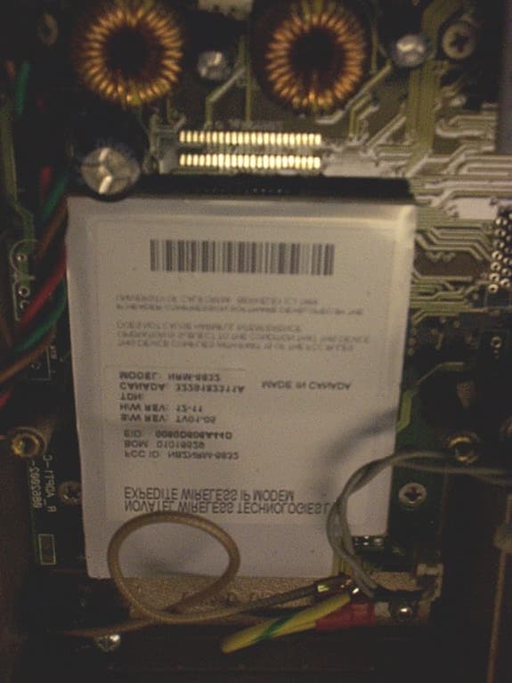 Point of Sale Device - FCC ID O2SNURIT3010C - Verifone Inc. (4)
